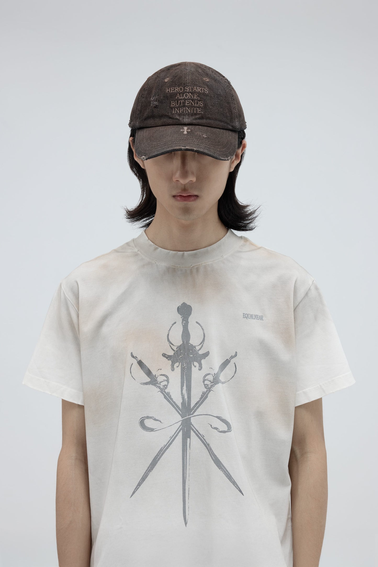 EQUALNEAR - Hero’s Cap - Steel