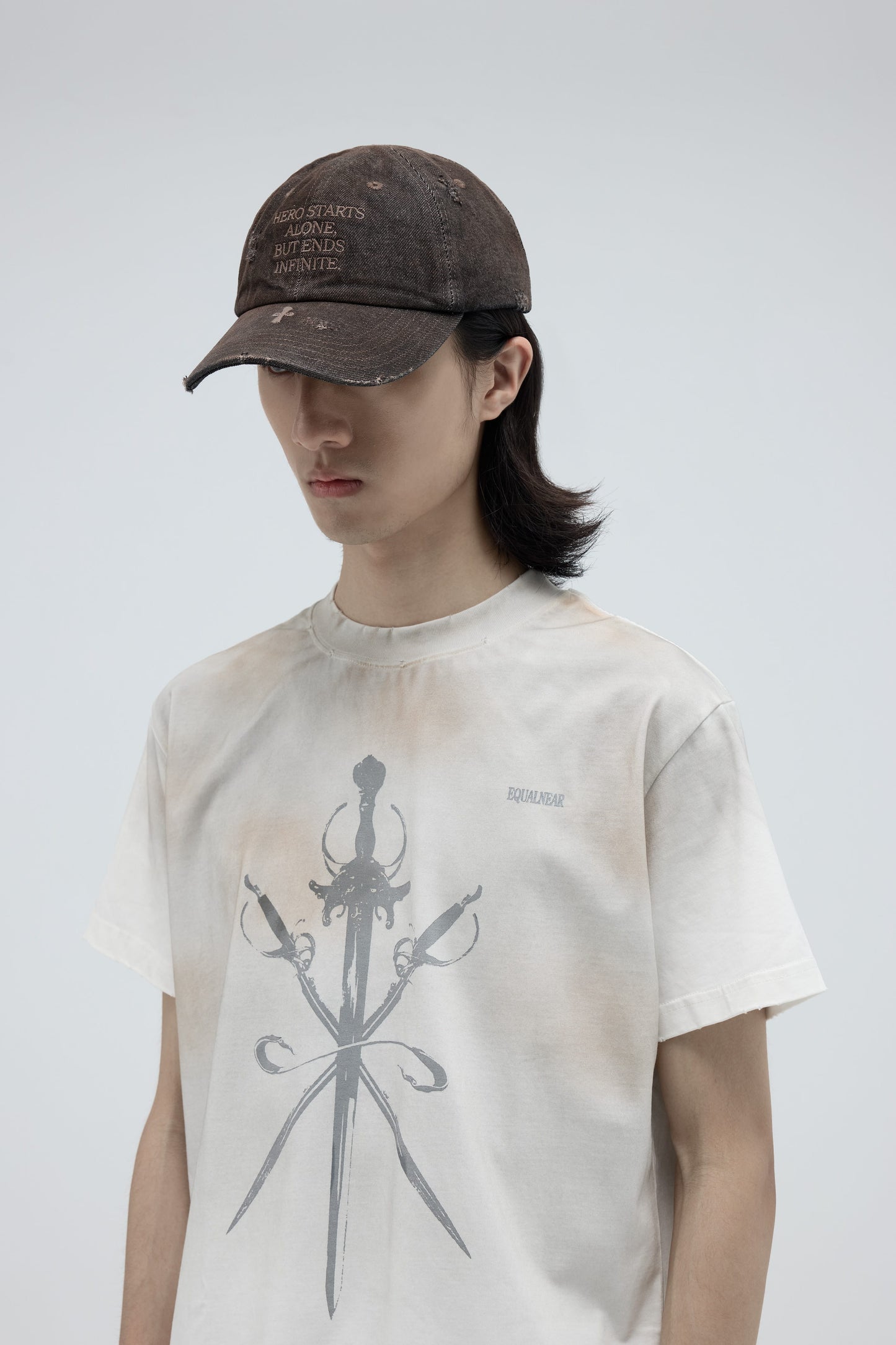 EQUALNEAR - Hero’s Cap - Steel