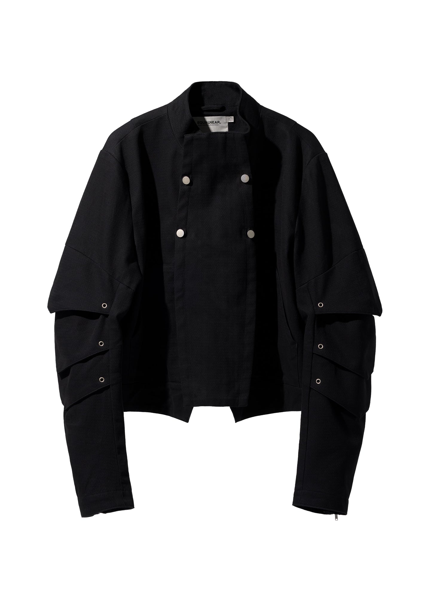 EQUALNEAR - Armor Fencing Jacket - Black