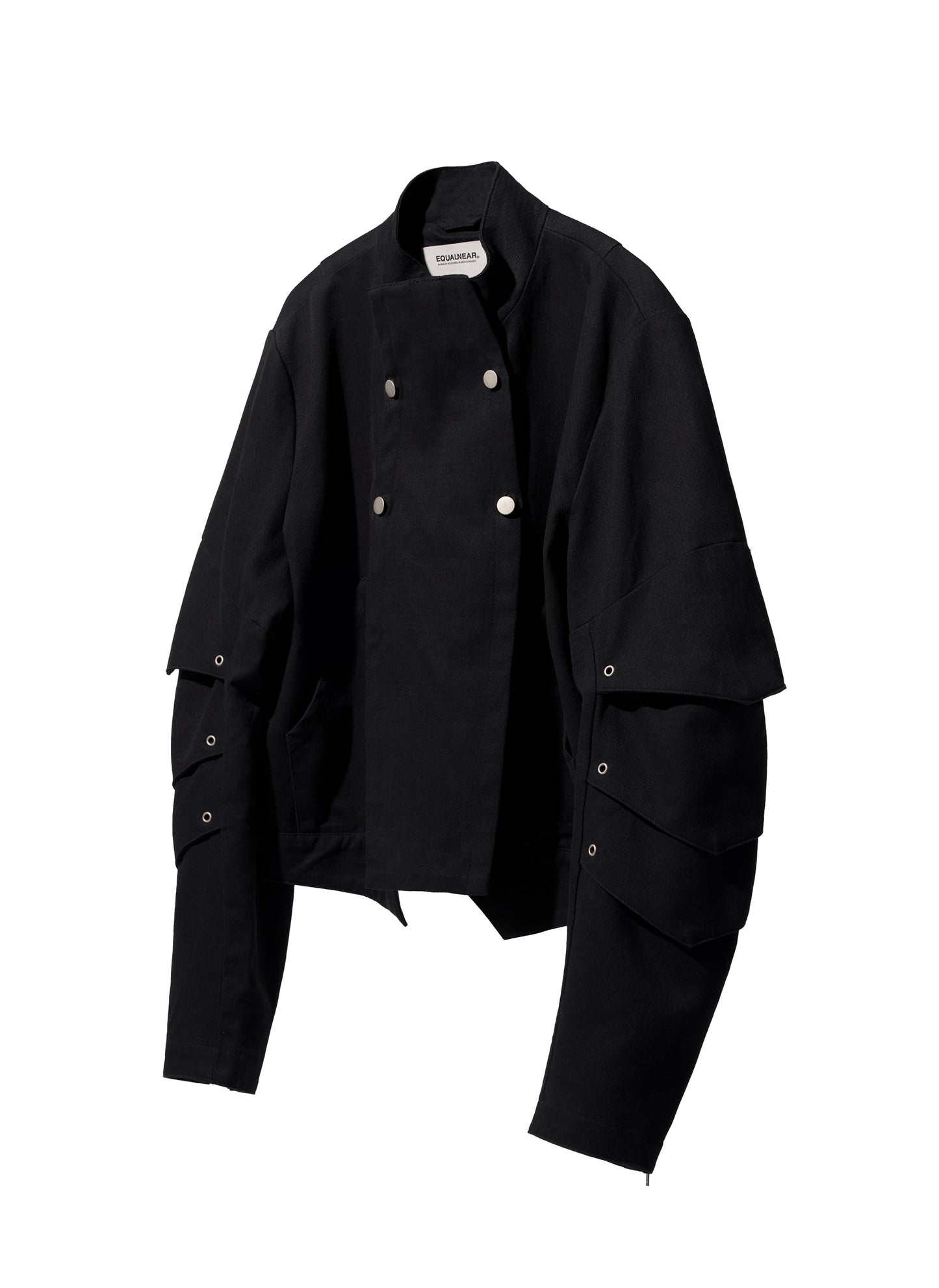 EQUALNEAR - Armor Fencing Jacket - Black