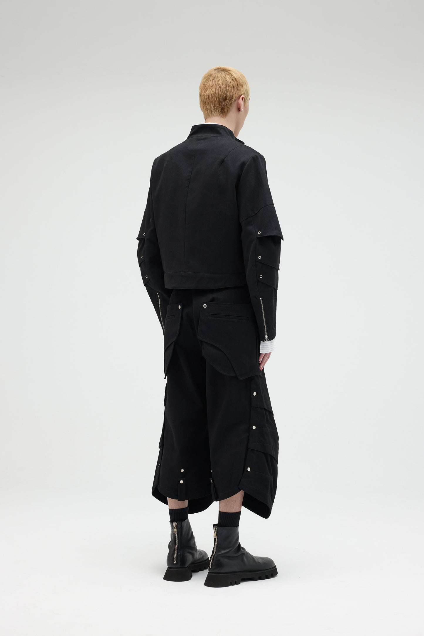 EQUALNEAR - Armor Fencing Jacket - Black
