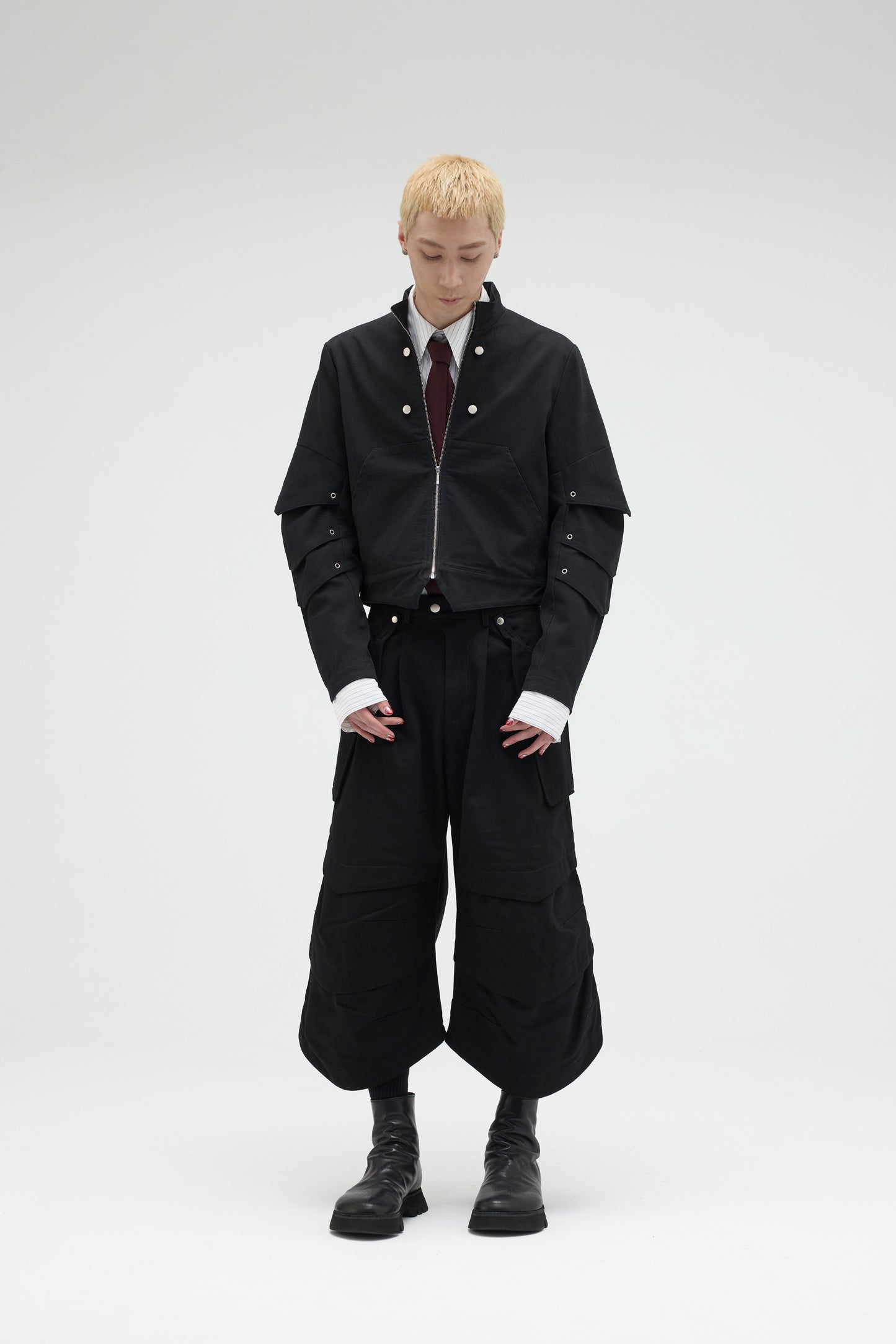 EQUALNEAR - Armor Fencing Jacket - Black