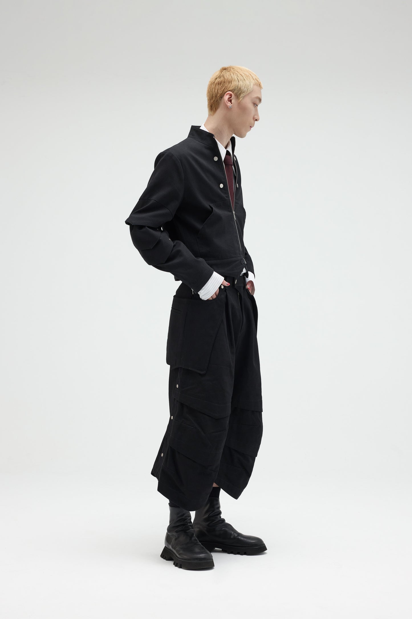 EQUALNEAR - Armor Fencing Jacket - Black