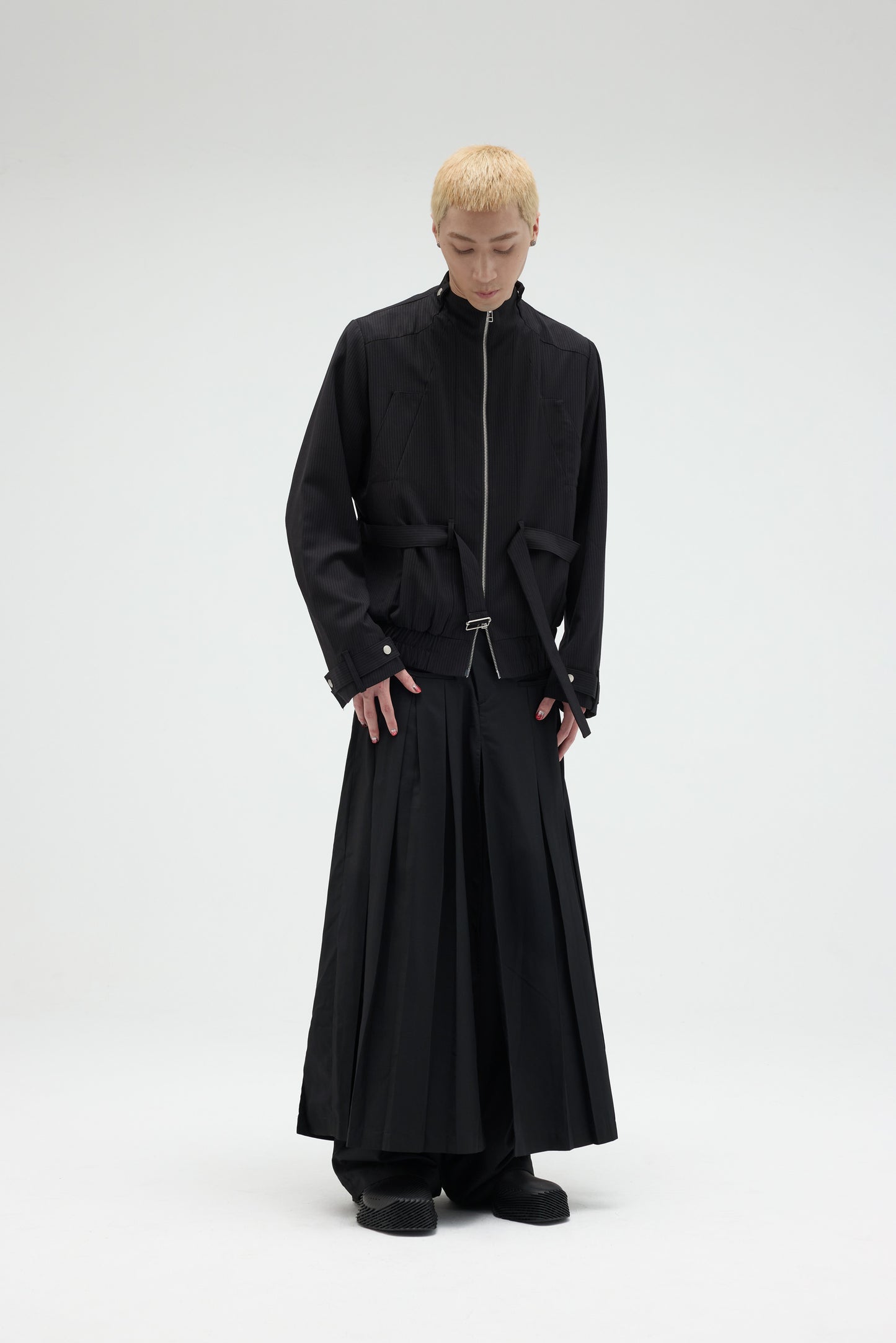 EQUALNEAR - Tactician Jacket - Black