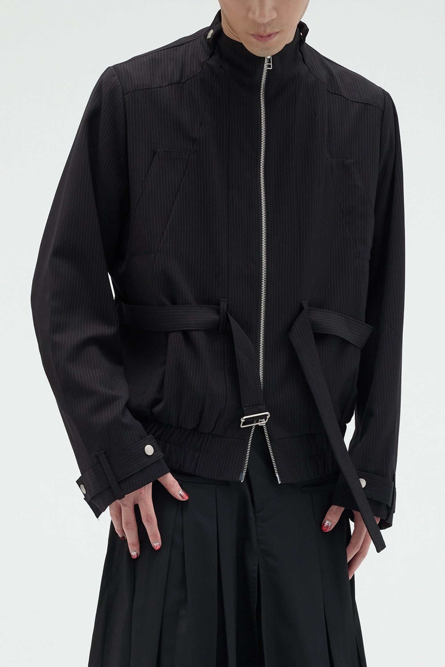 EQUALNEAR - Tactician Jacket - Black