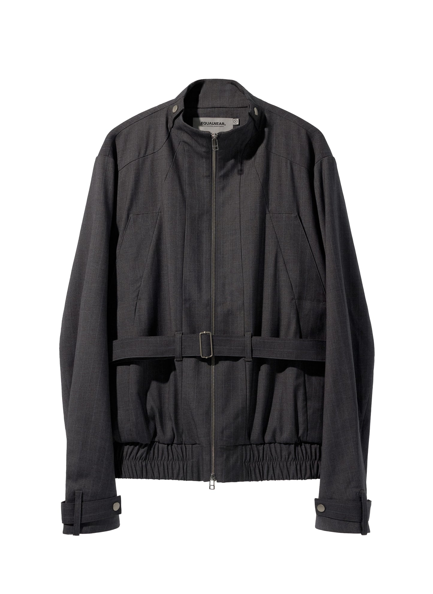 EQUALNEAR - Tactician Jacket - Gray