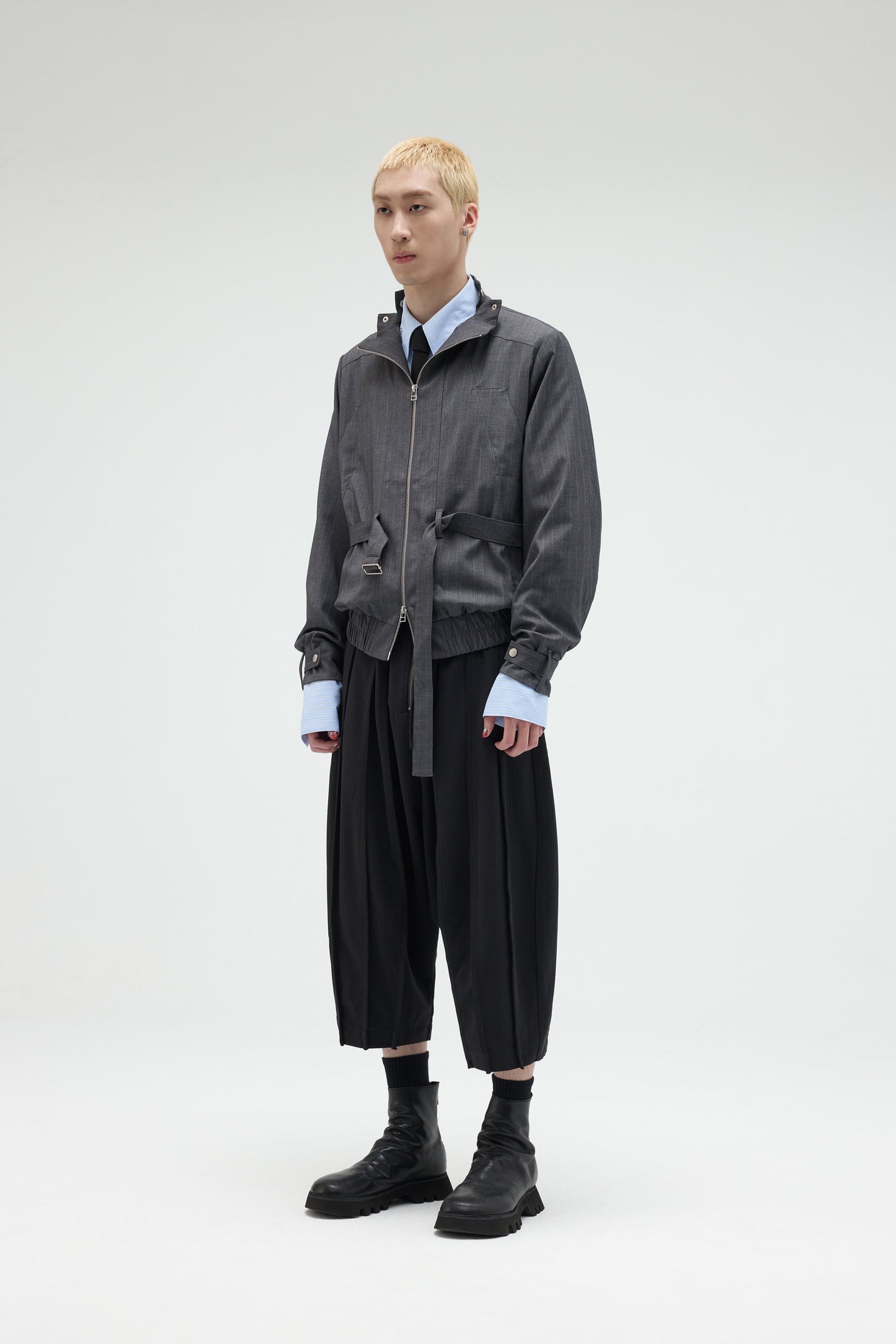 EQUALNEAR - Tactician Jacket - Gray