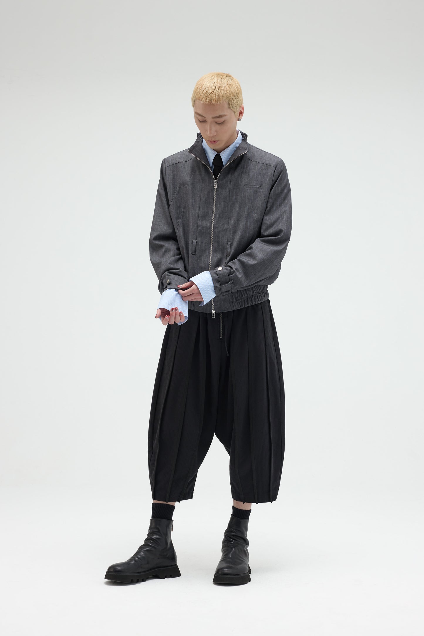 EQUALNEAR - Tactician Jacket - Gray