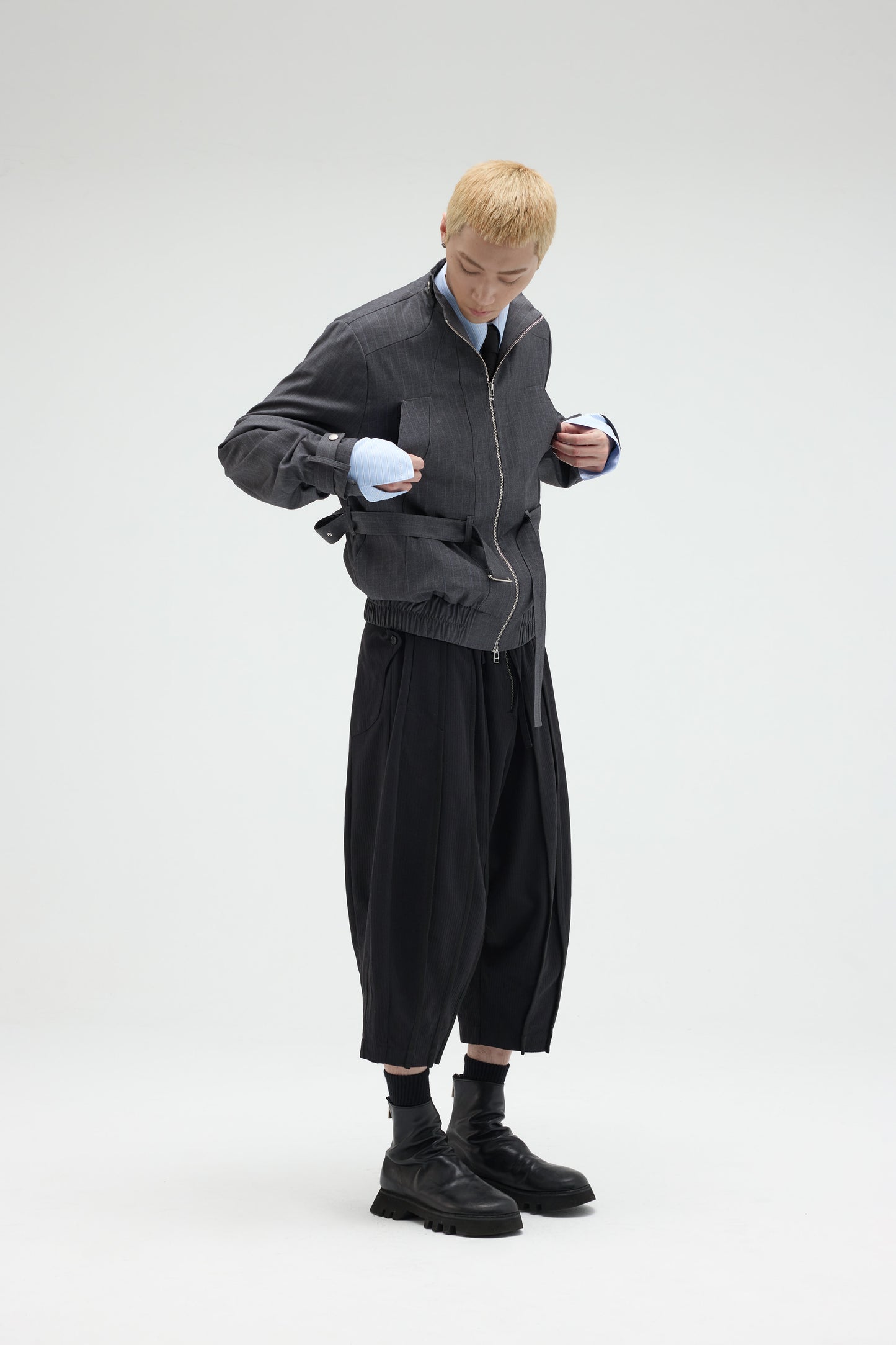 EQUALNEAR - Tactician Jacket - Gray