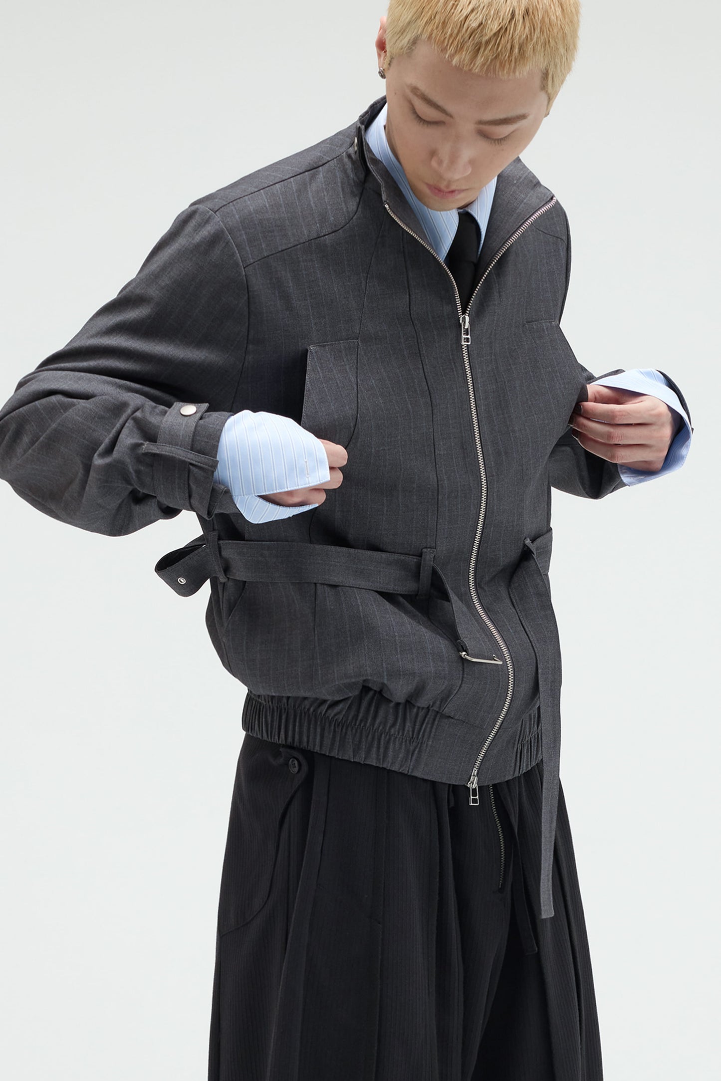 EQUALNEAR - Tactician Jacket - Gray
