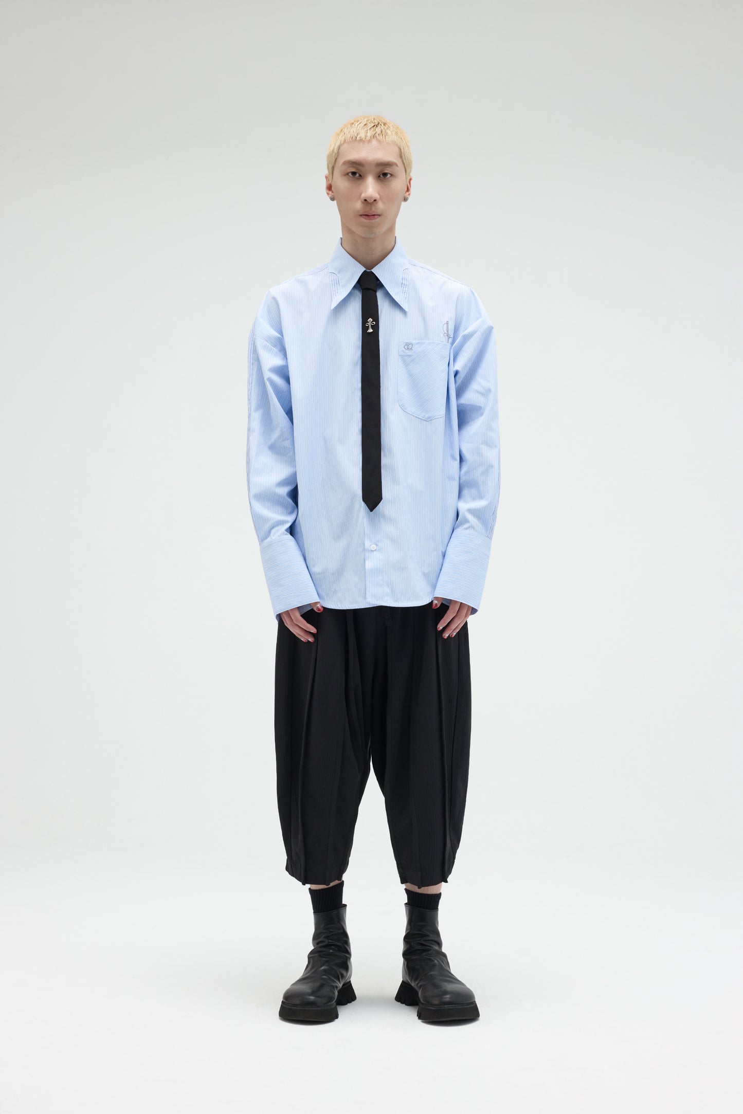 EQUALNEAR - Monomyth Tie - Black
