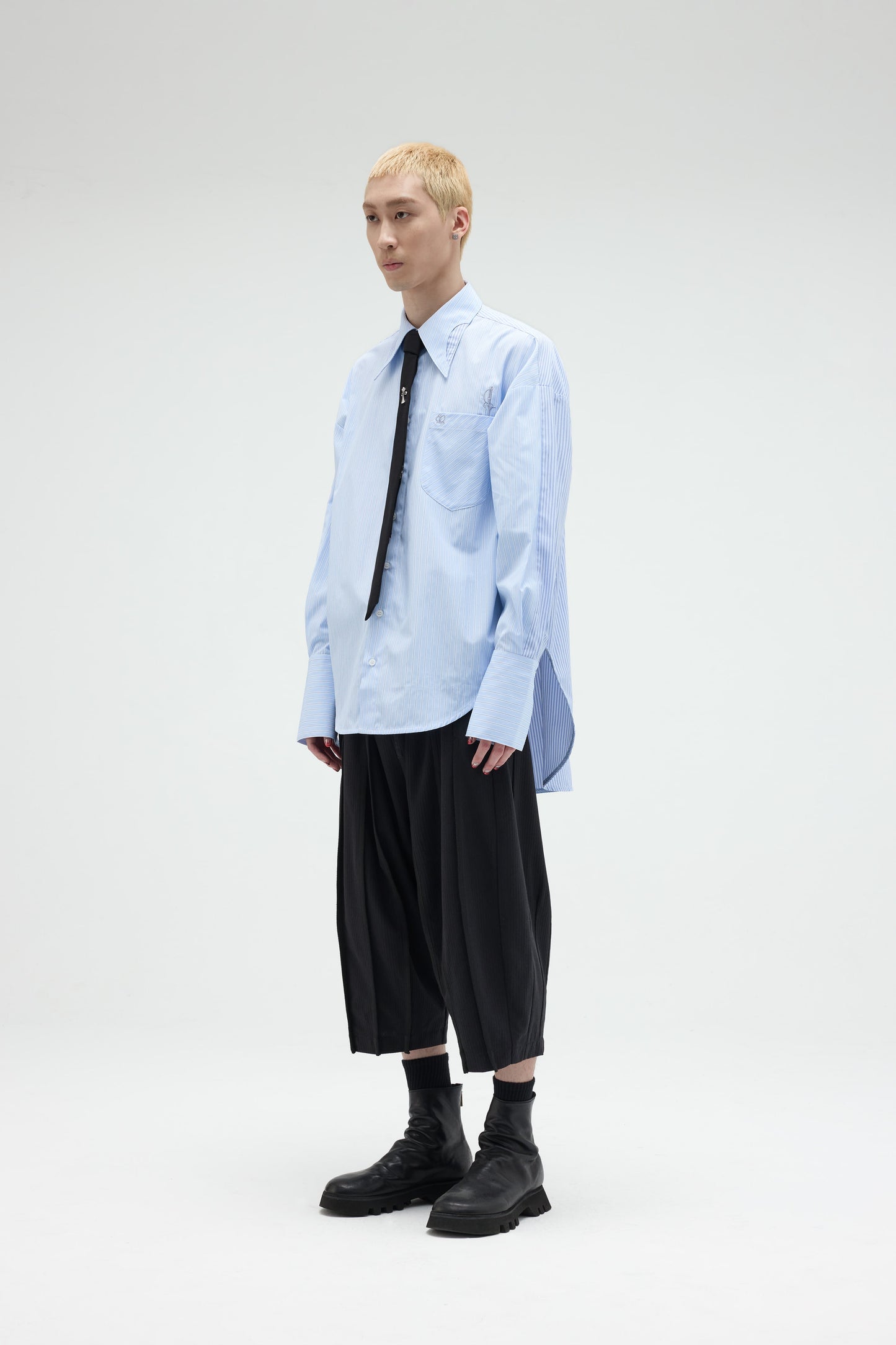 EQUALNEAR - Monomyth Tie - Black