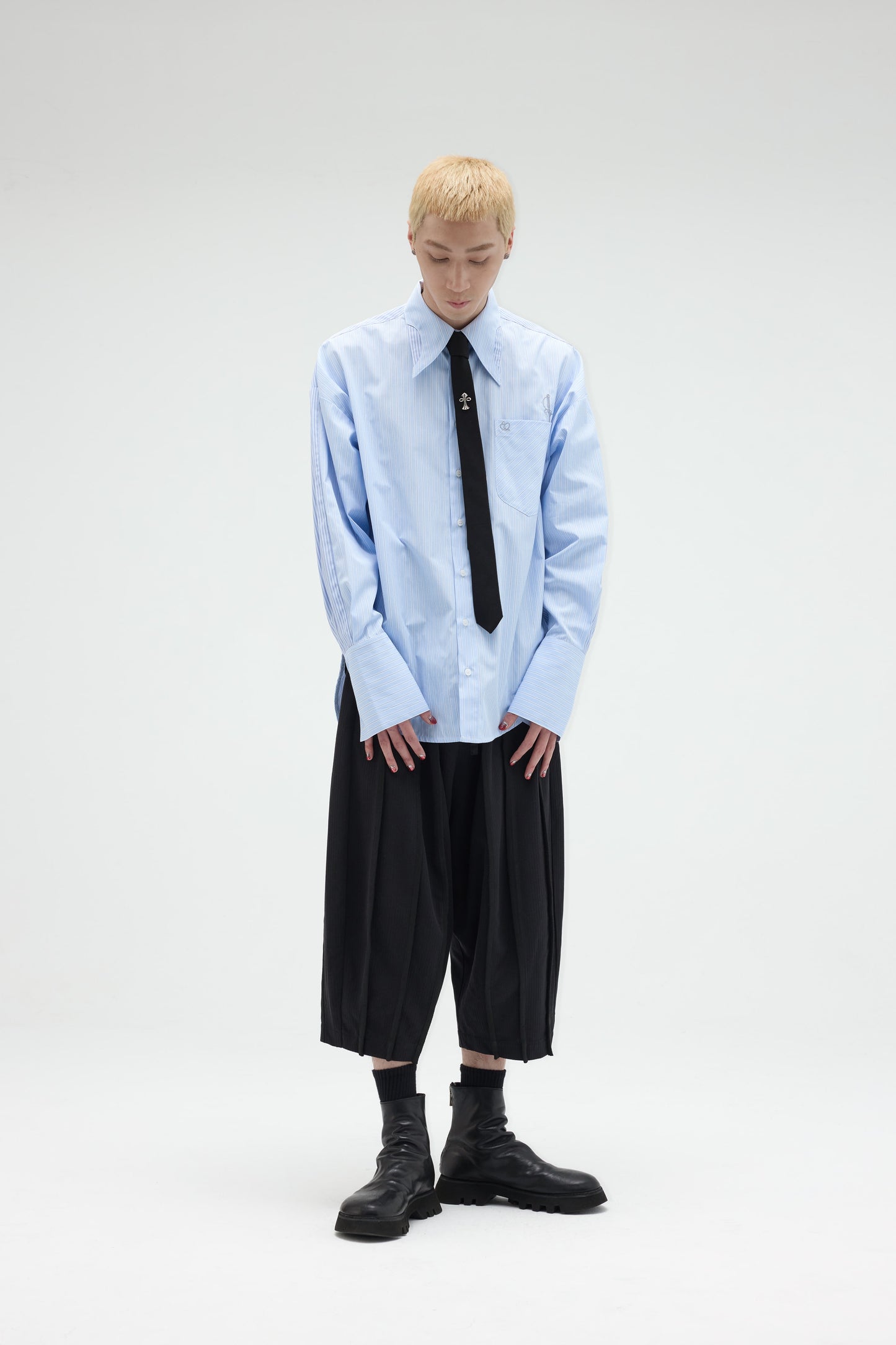 EQUALNEAR - Monomyth Tie - Black