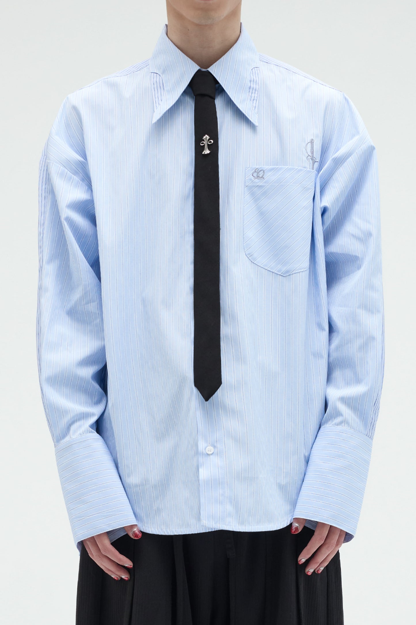 EQUALNEAR - Monomyth Tie - Black