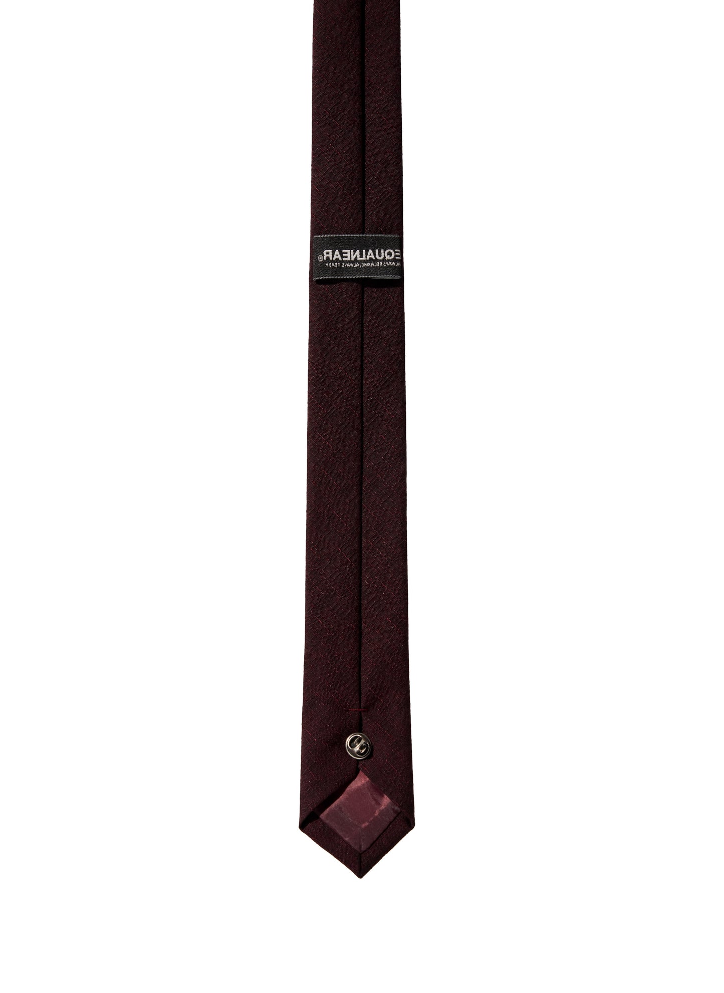 EQUALNEAR - Monomyth Tie - Burgundy
