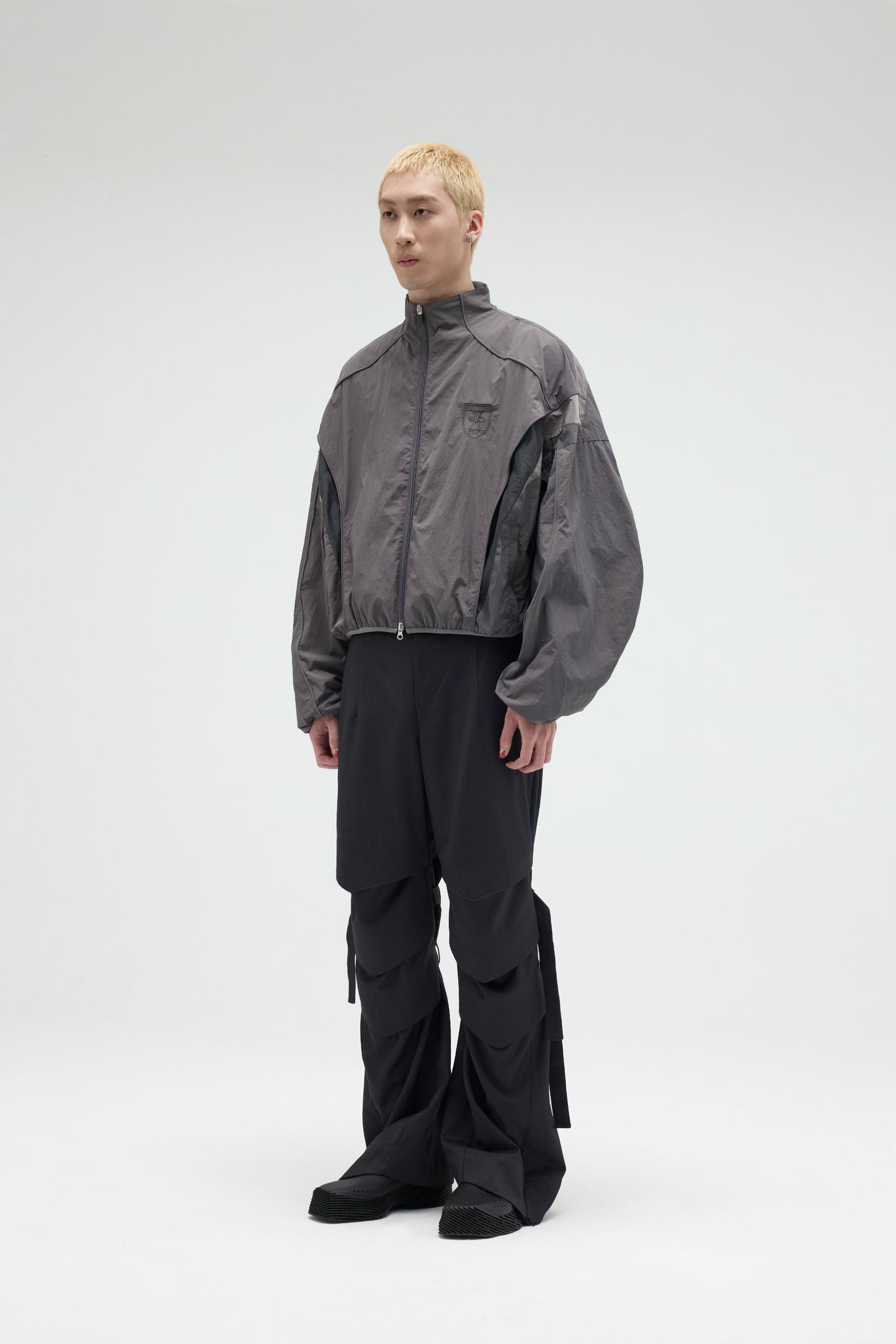 EQUALNEAR - The Vanguard Jacket - Gray