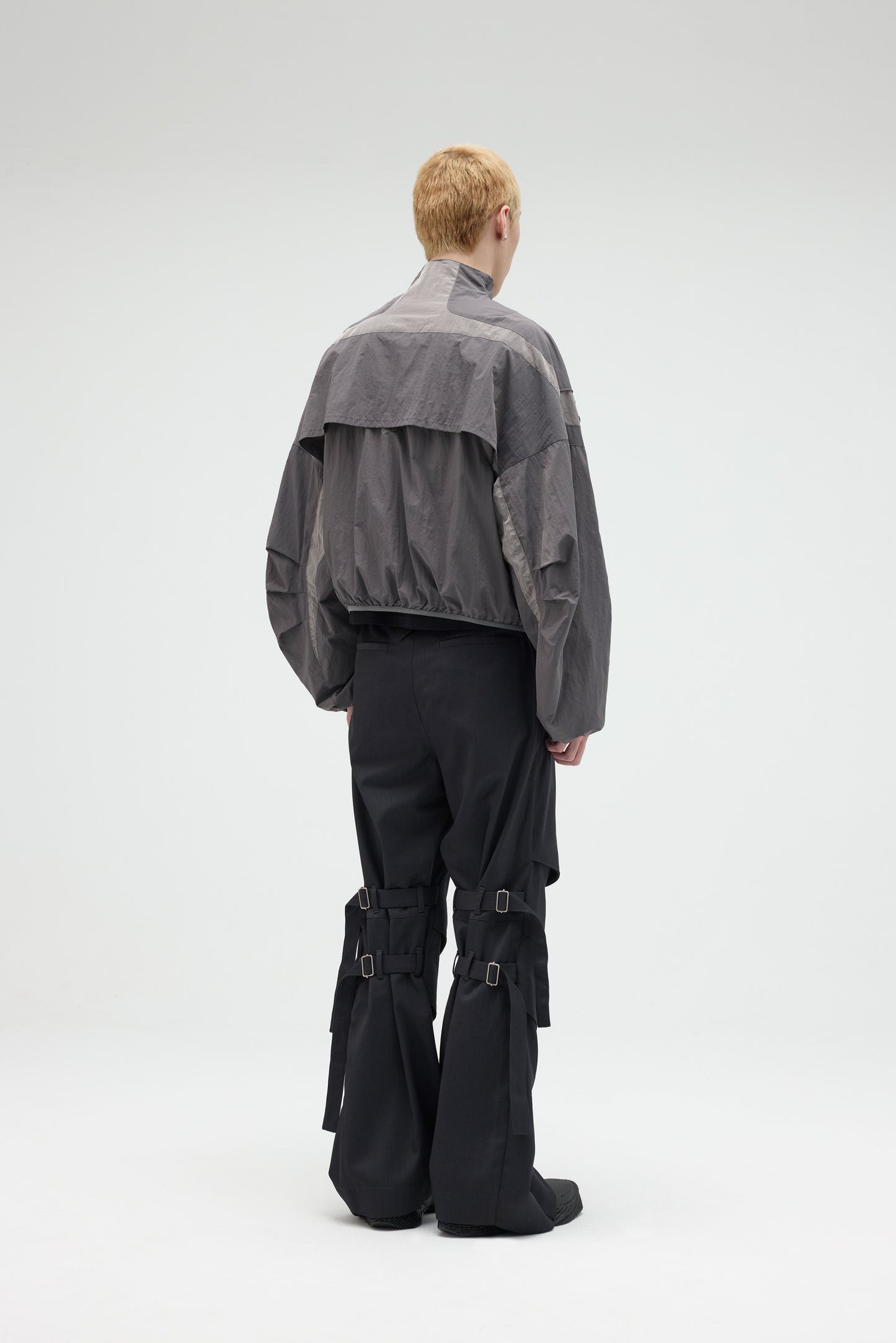 EQUALNEAR - The Vanguard Jacket - Gray