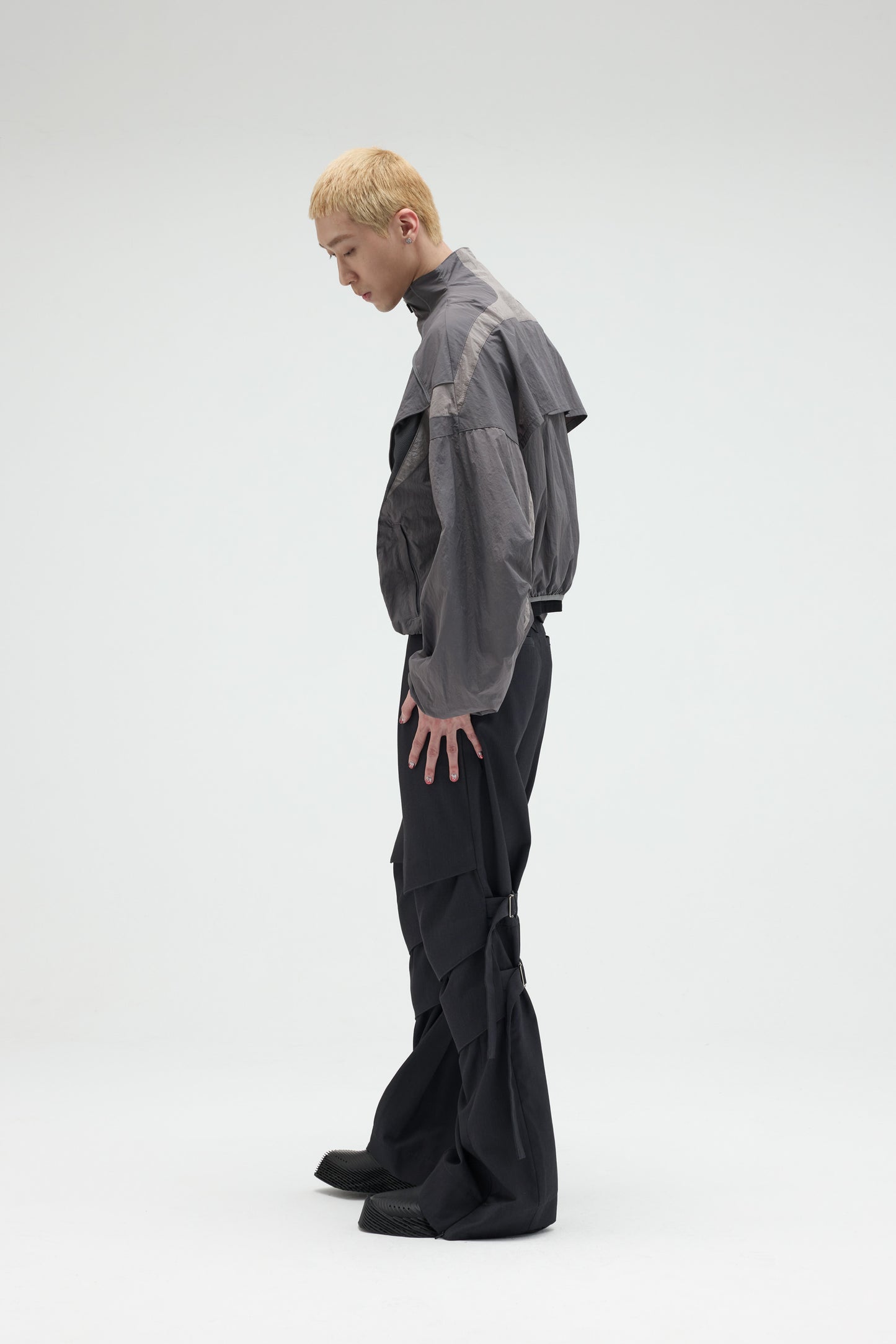 EQUALNEAR - The Vanguard Jacket - Gray