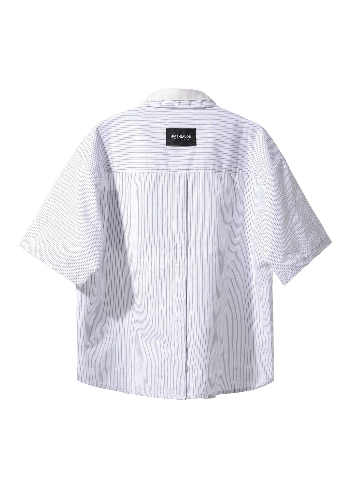 EQUALNEAR - The Shield SS Shirt - White