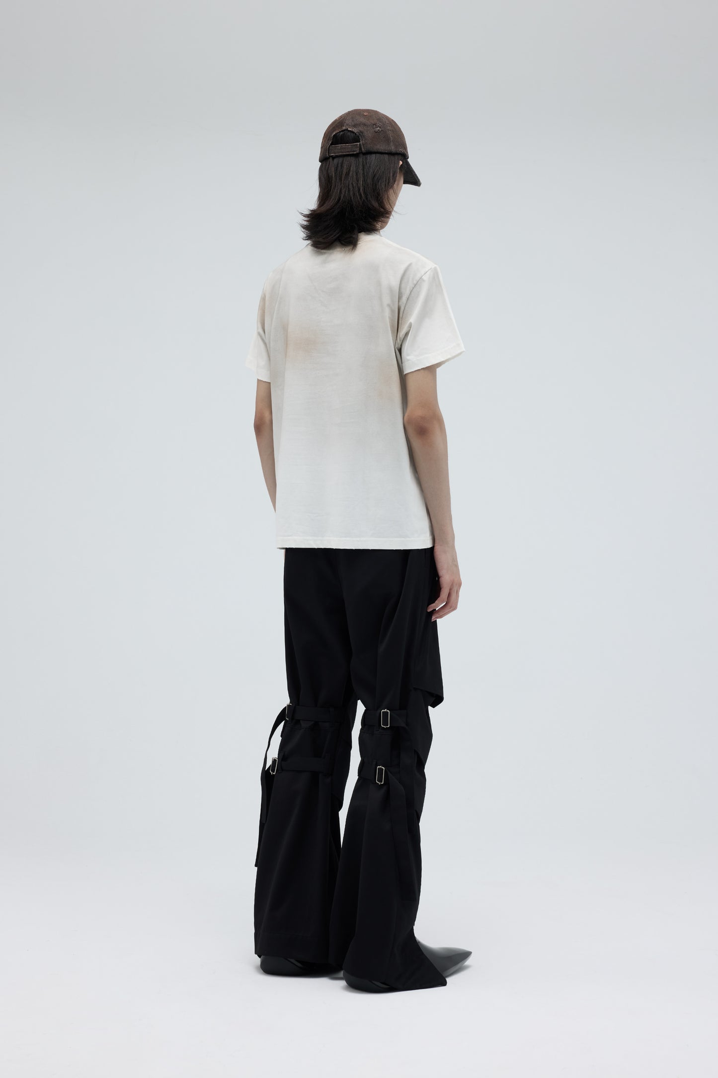 EQUALNEAR - Saber Tee (Classic Fit) - White