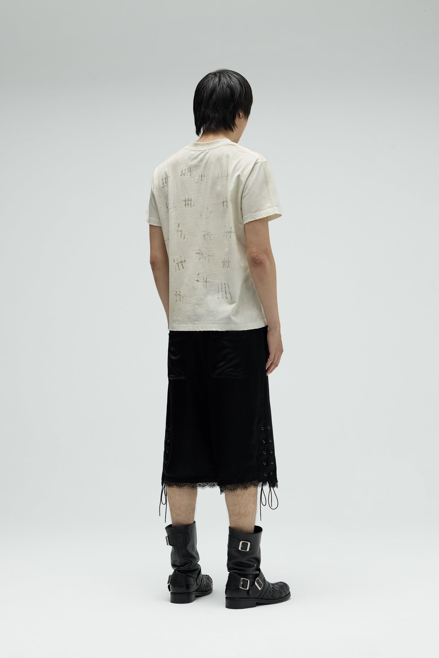 EQUALNEAR - TMR Tee - White