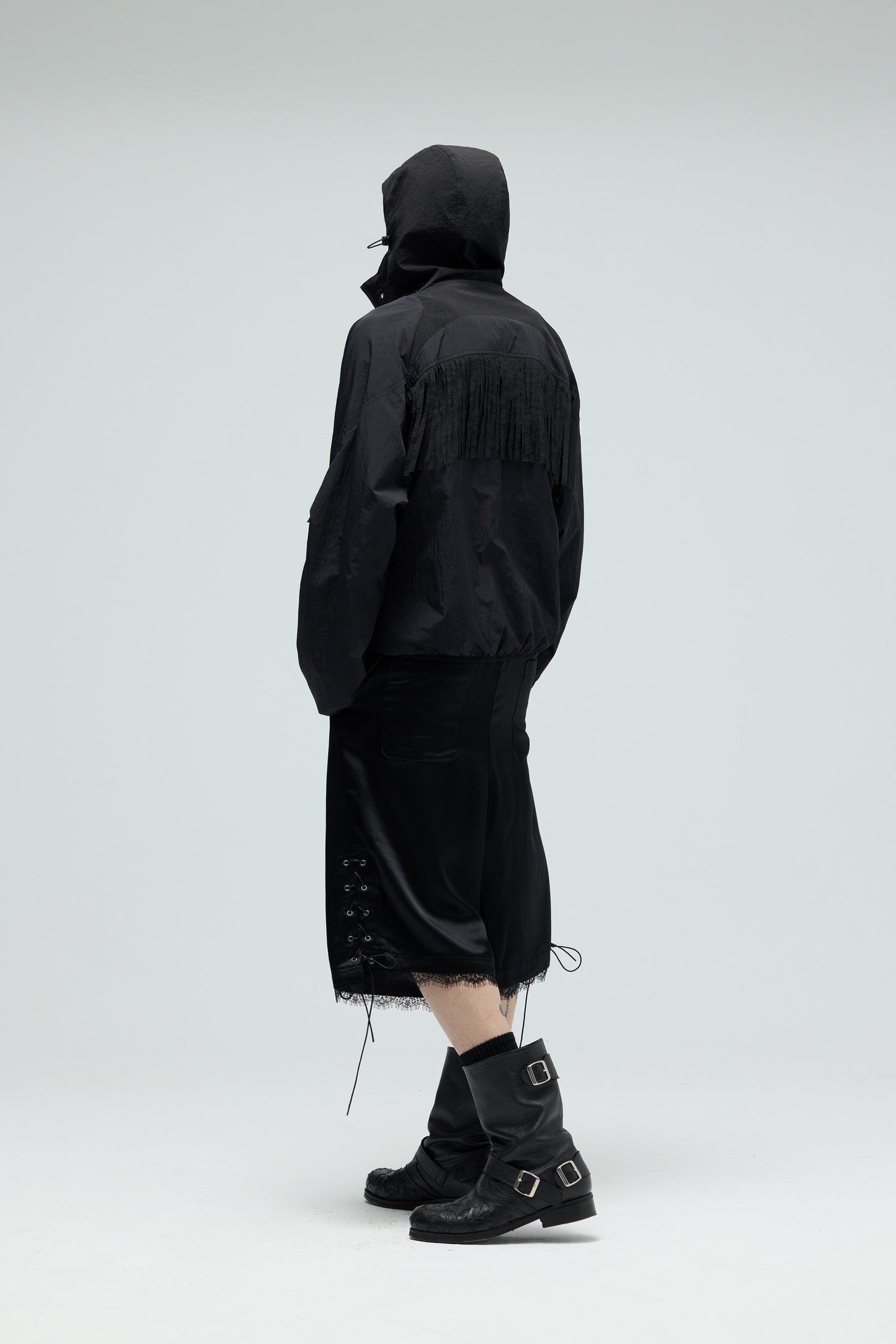 EQUALNEAR - Elvis Tech Jacket - Black