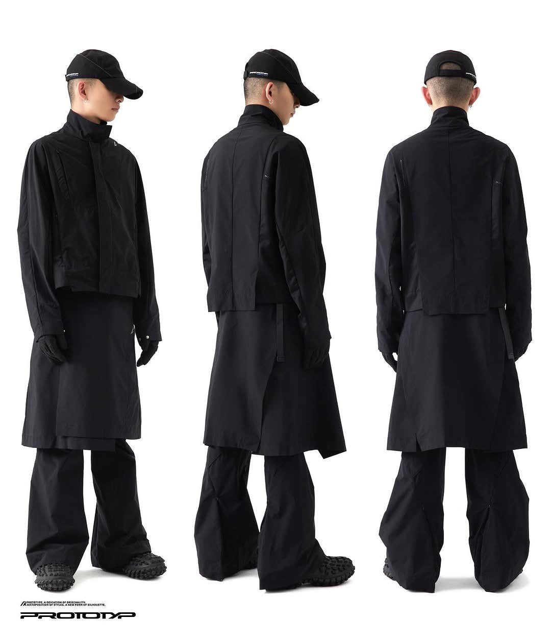 PROTOTYP - NOV1117 IDENTITY IFR Revival Trousers