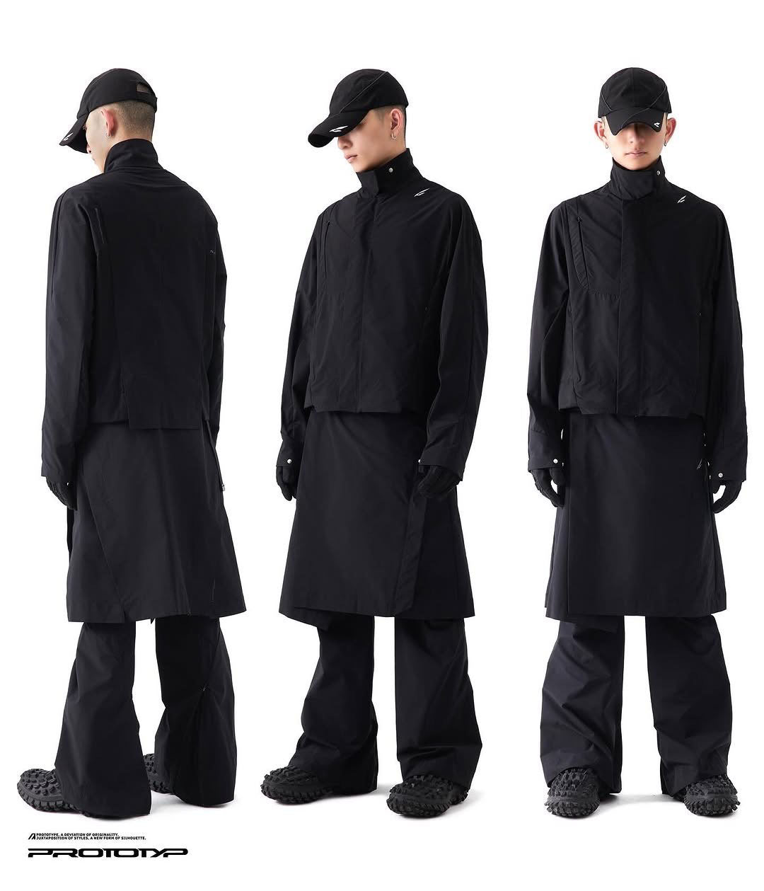 PROTOTYP - NOV1117 IDENTITY IFR Revival Trousers