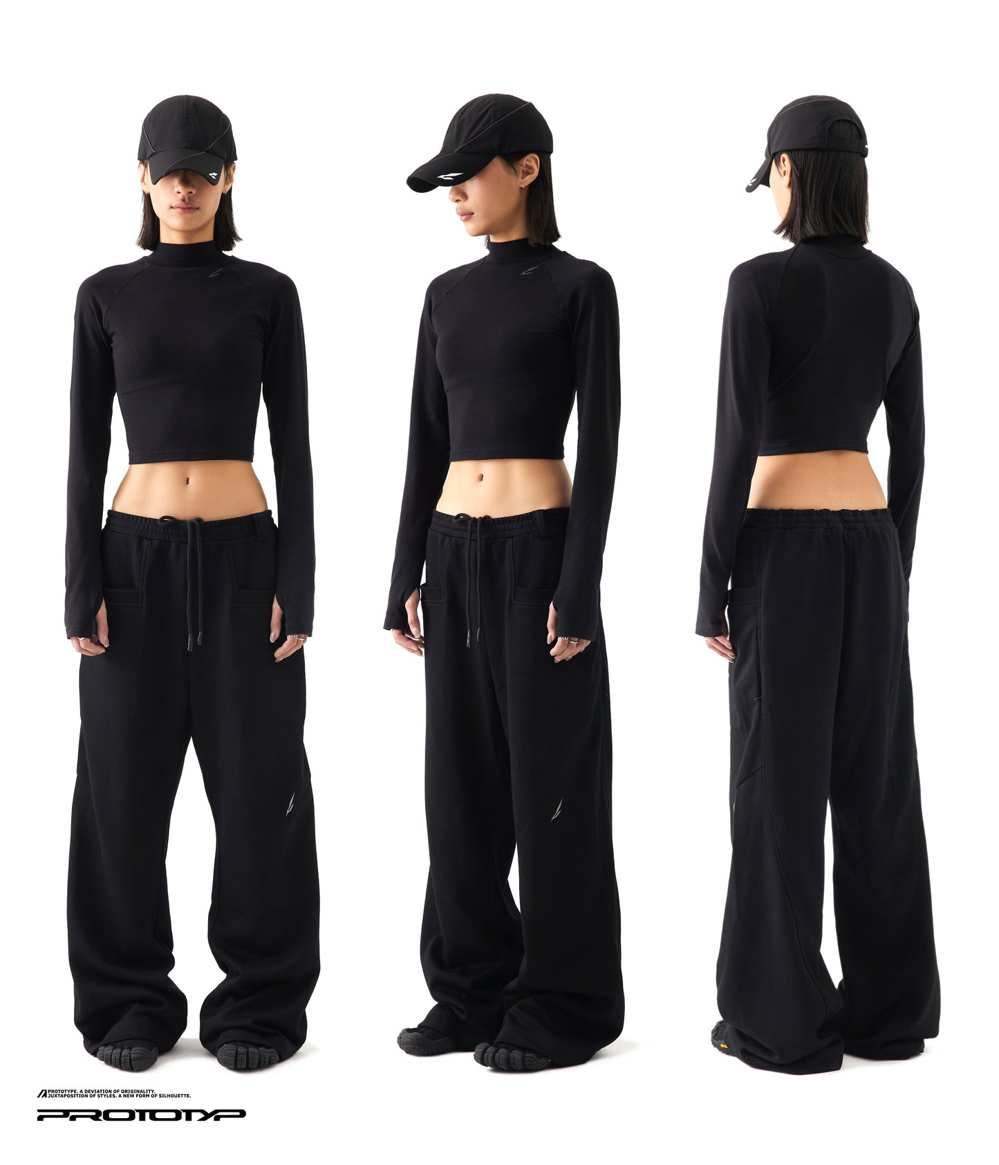 PROTOTYP - AUG0813 WMS LS Cropped (Black)