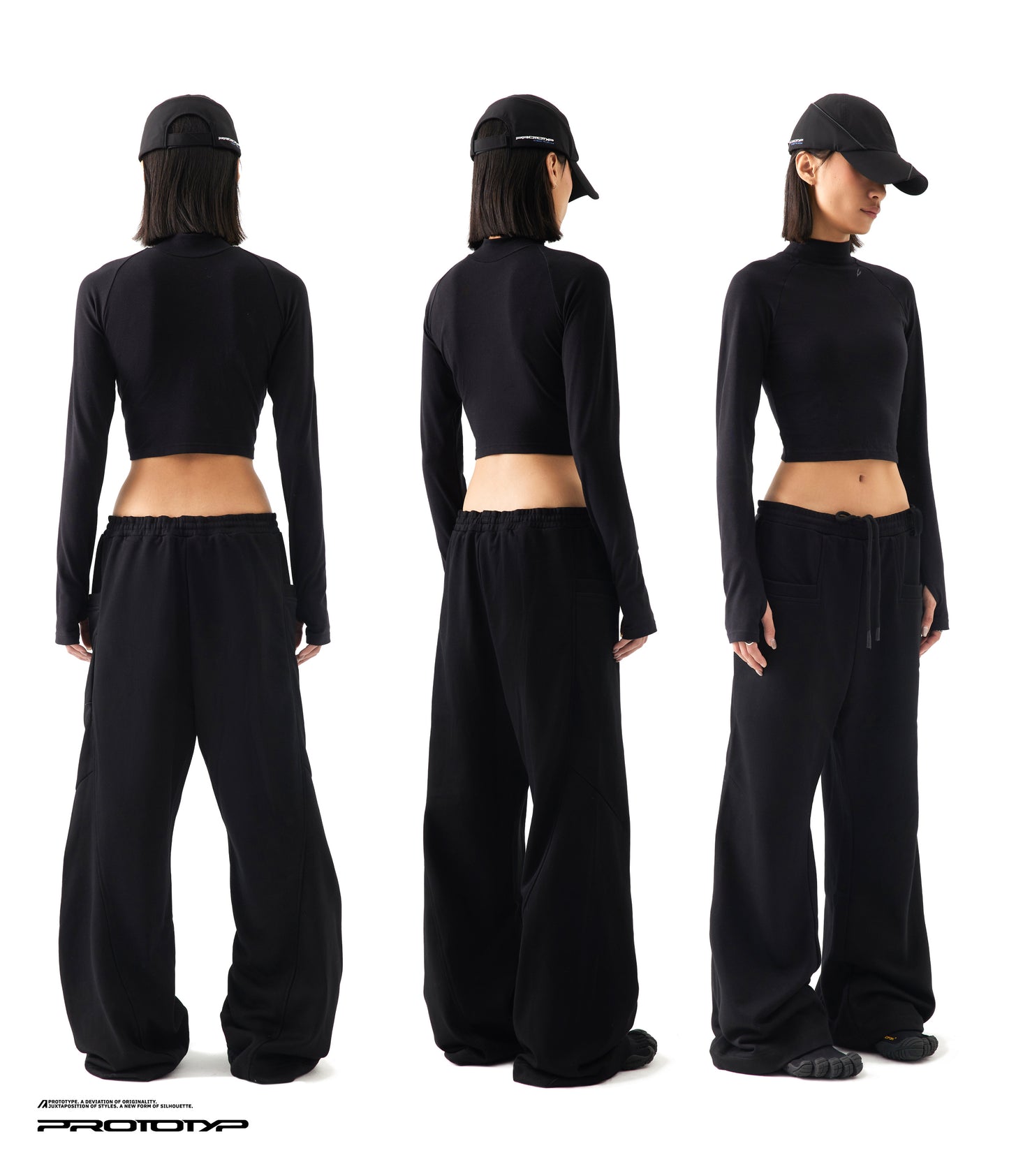 PROTOTYP - AUG0813 WMS LS Cropped (Black)