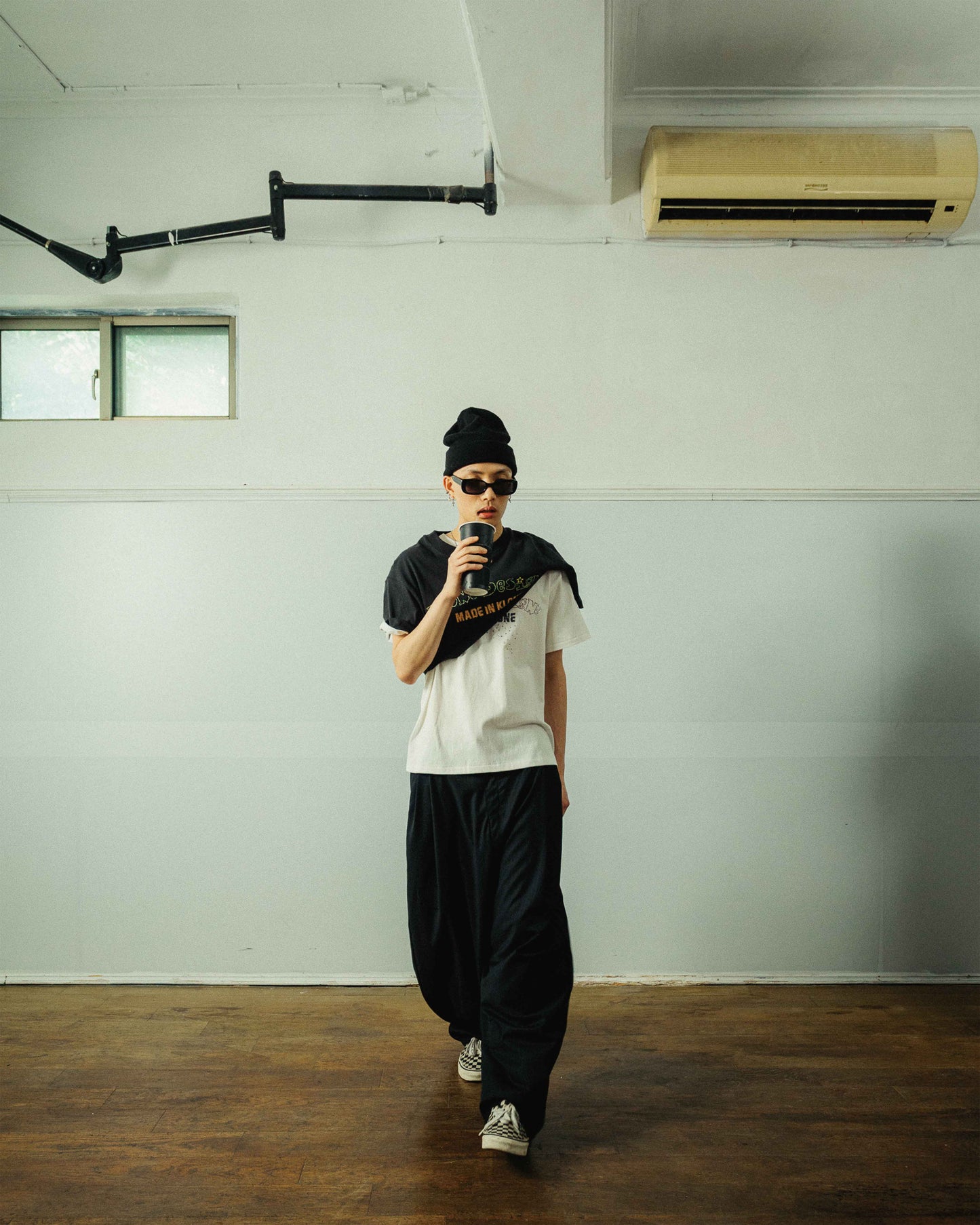 KLONE DESIGN - Star Logo Tee - White