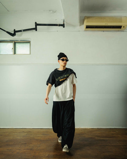 KLONE DESIGN - Star Logo Tee - White