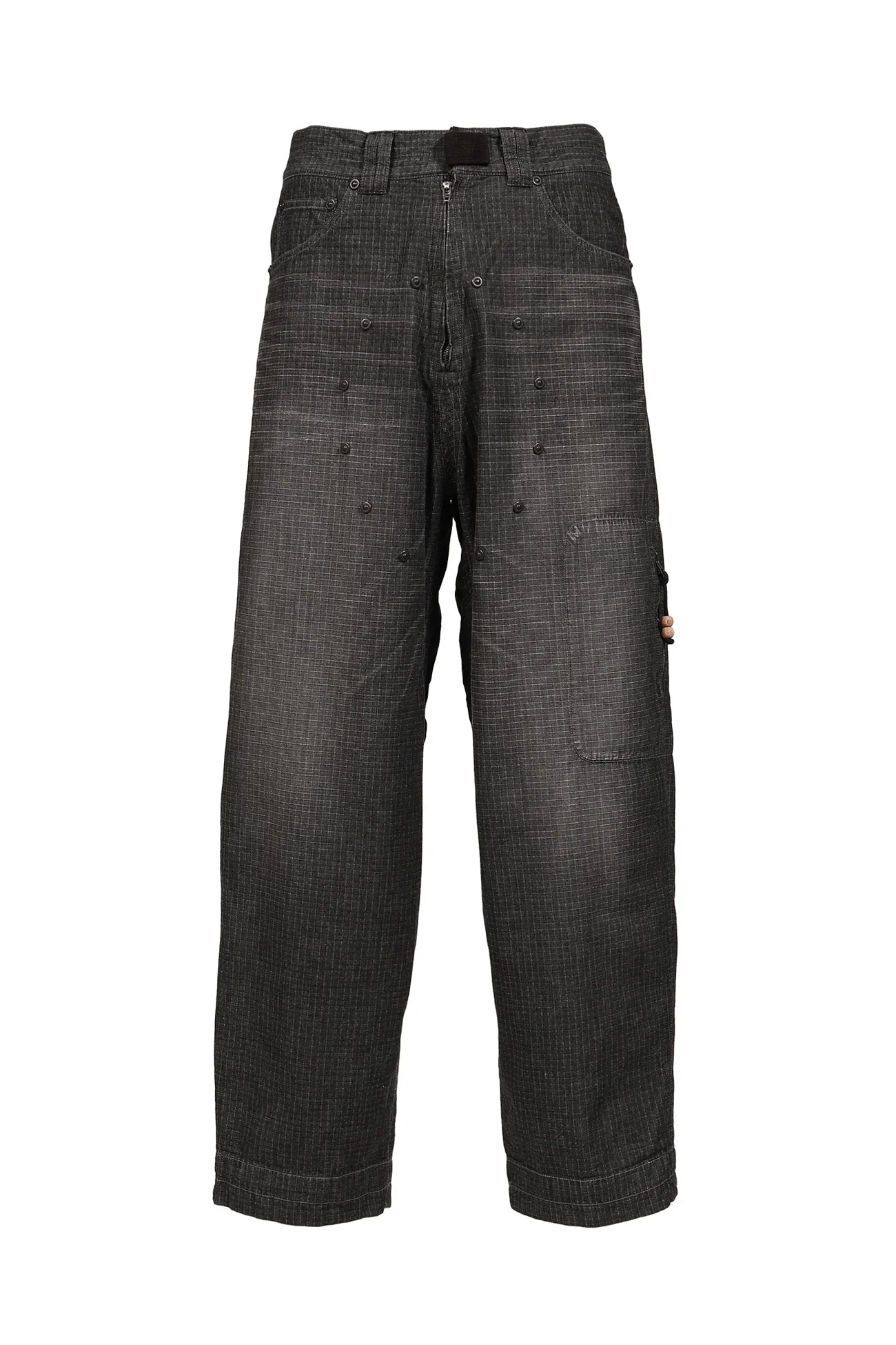 JIAN YE - BASIC UNIT 04 - Washed Black