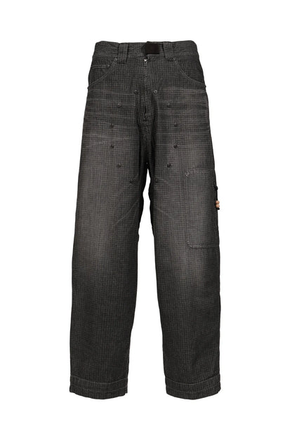 JIAN YE - BASIC UNIT 04 - Washed Black