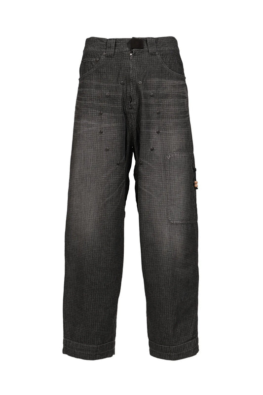 JIAN YE - BASIC UNIT 04 - Washed Black