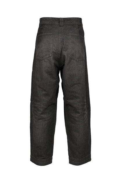 JIAN YE - BASIC UNIT 04 - Washed Black