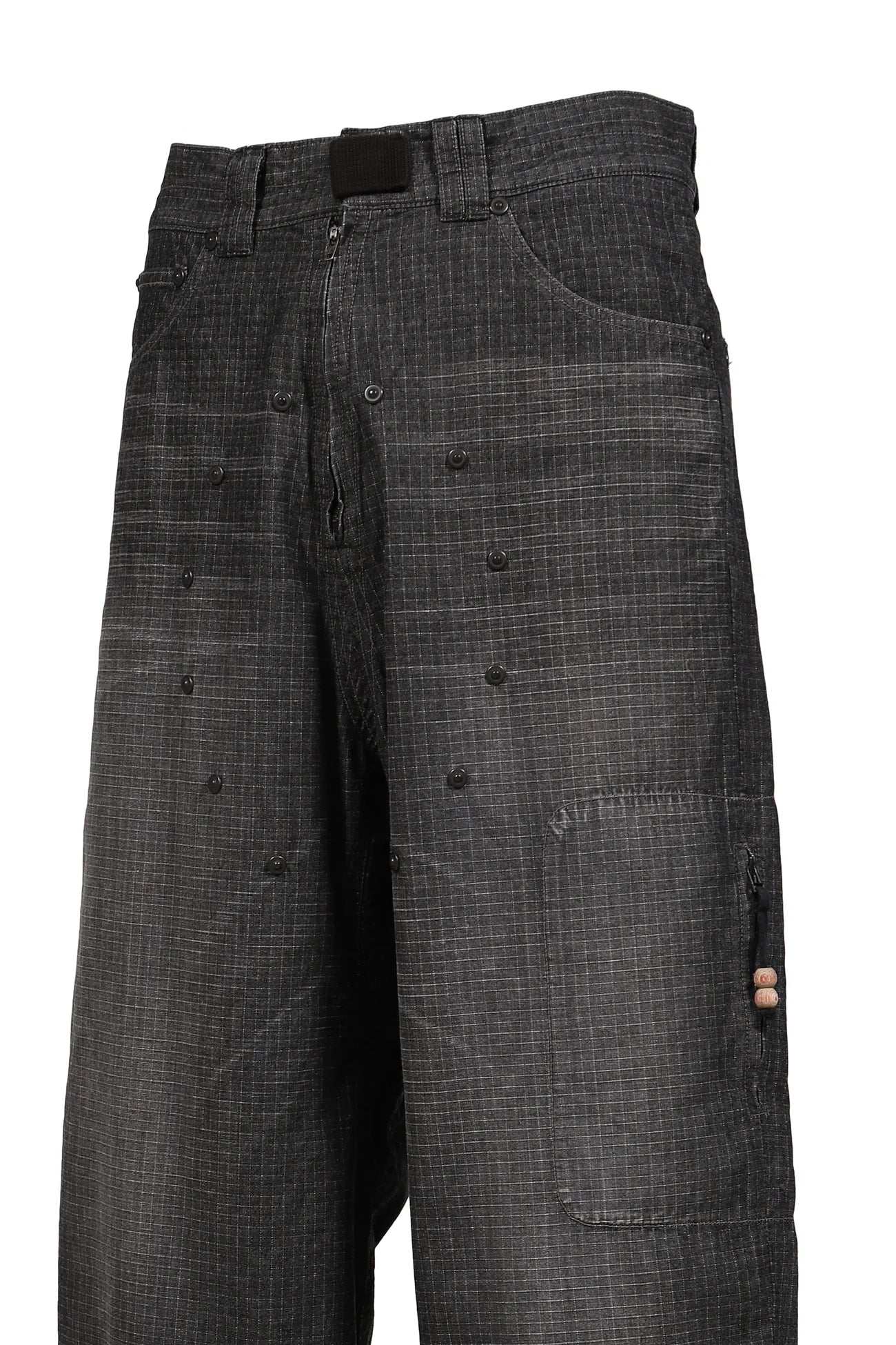 JIAN YE - BASIC UNIT 04 - Washed Black