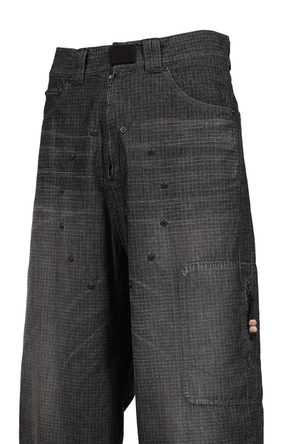 JIAN YE - BASIC UNIT 04 - Washed Black