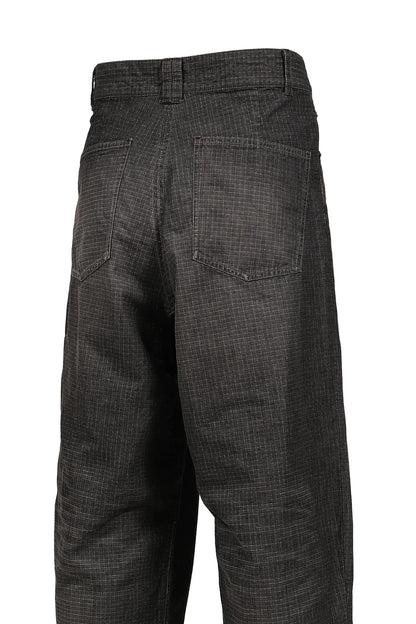 JIAN YE - BASIC UNIT 04 - Washed Black
