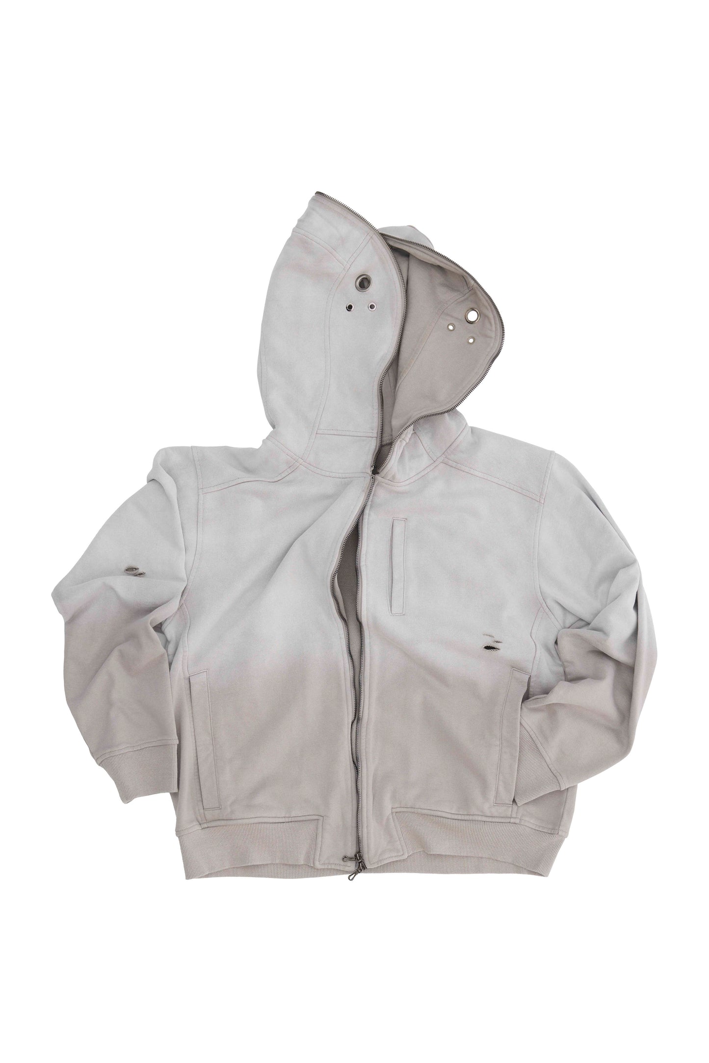 ALLENKO3 - SHELL 3.0 Armor Hoodie - White