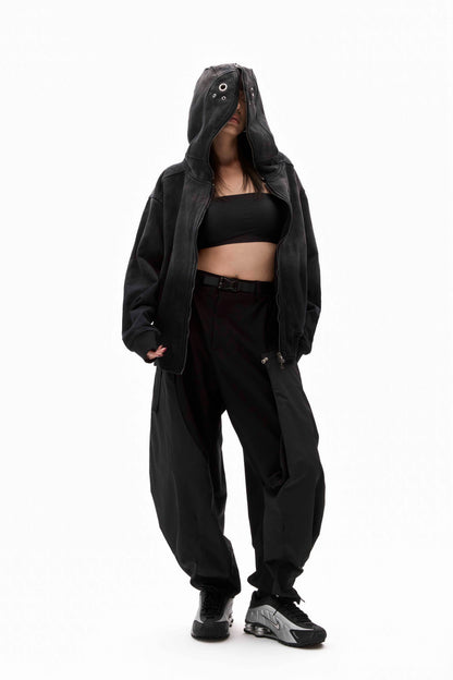 ALLENKO3 - SHELL 3.0 Armor Hoodie - Black