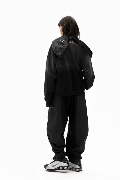 ALLENKO3 - SHELL 3.0 Armor Hoodie - Black