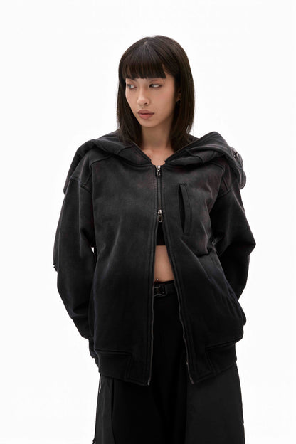 ALLENKO3 - SHELL 3.0 Armor Hoodie - Black