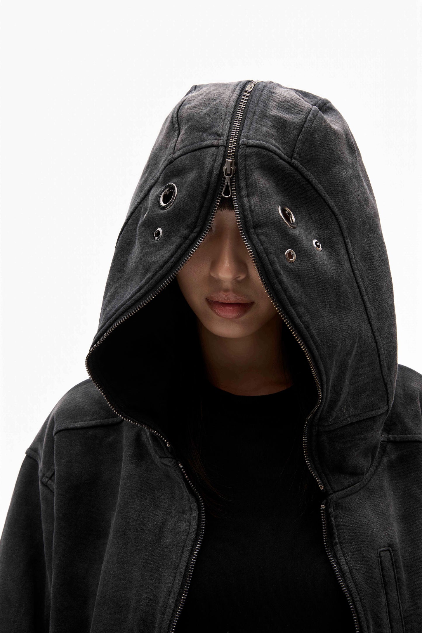 ALLENKO3 - SHELL 3.0 Armor Hoodie - Black