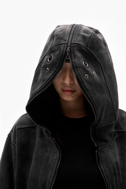 ALLENKO3 - SHELL 3.0 Armor Hoodie - Black