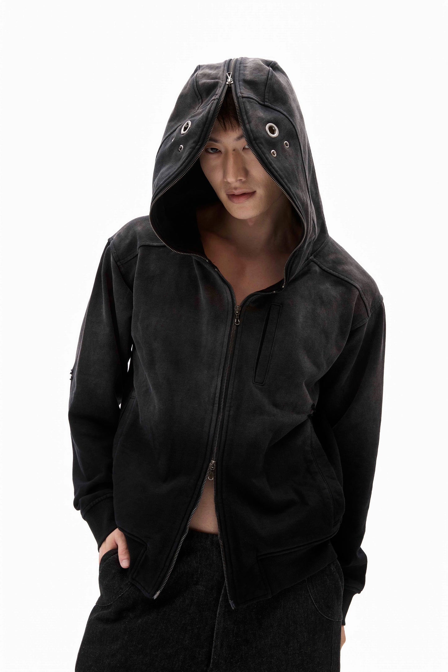 ALLENKO3 - SHELL 3.0 Armor Hoodie - Black
