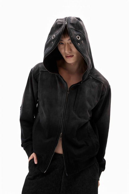 ALLENKO3 - SHELL 3.0 Armor Hoodie - Black