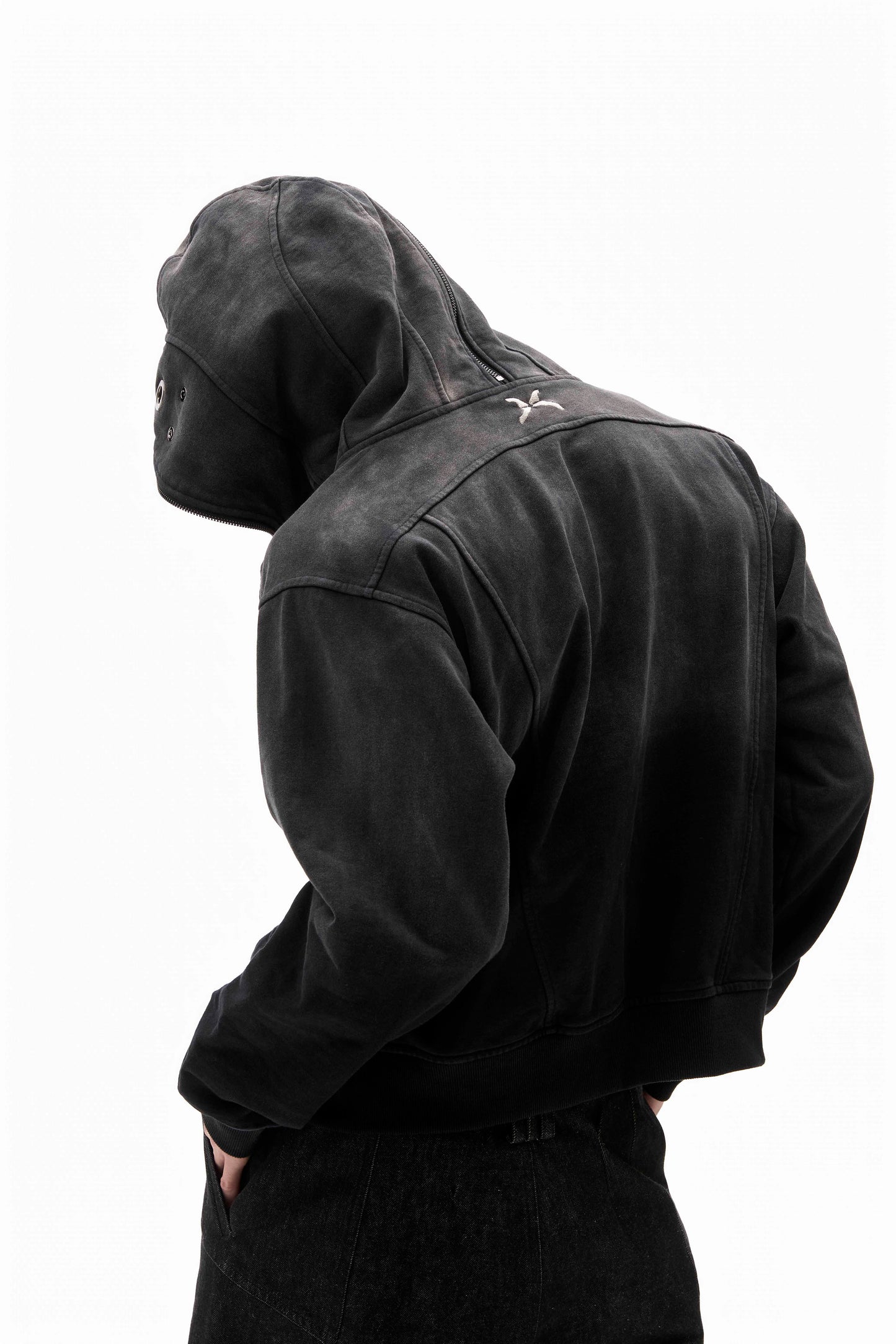 ALLENKO3 - SHELL 3.0 Armor Hoodie - Black