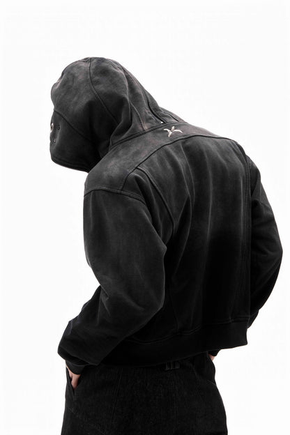 ALLENKO3 - SHELL 3.0 Armor Hoodie - Black
