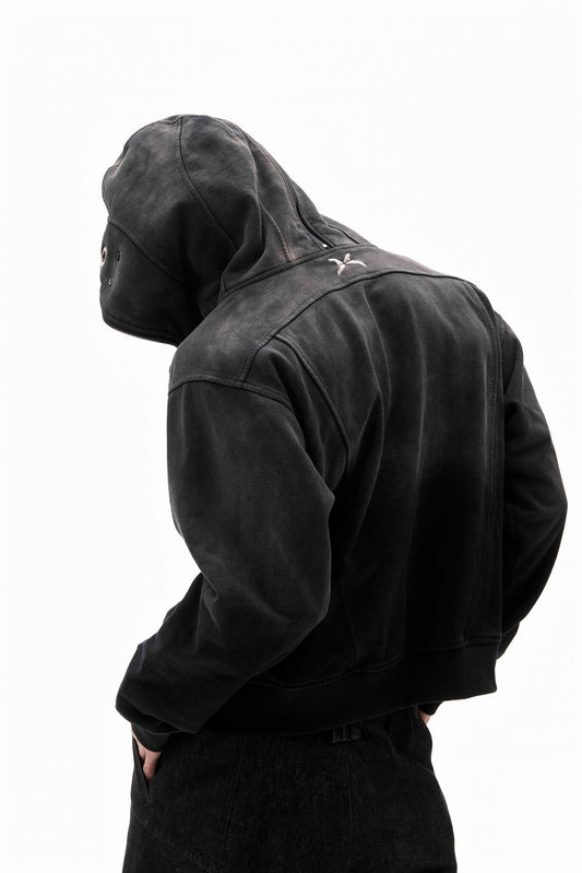 ALLENKO3 - SHELL 3.0 Armor Hoodie - Black